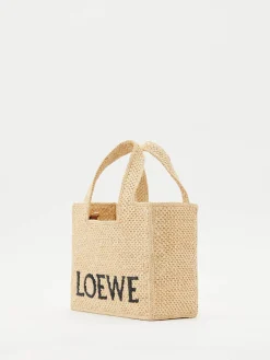 Handtasche Paula's Ibiza 'Font Tote Small' Natural