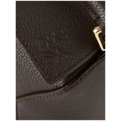 Handtasche 'Puzzle Edge Mini' Dark Brownie