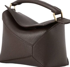Handtasche 'Puzzle Edge Mini' Dark Brownie