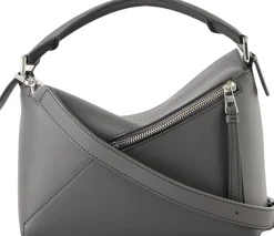 Handtasche 'Puzzle Edge Small' Slate