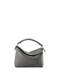 Handtasche 'Puzzle Edge Small' Slate