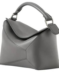 Handtasche 'Puzzle Edge Small' Slate