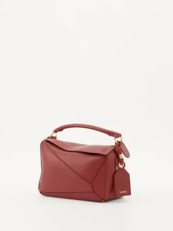 Handtasche 'Puzzle Featherlight' Burnt Red