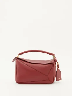 Handtasche 'Puzzle Featherlight' Burnt Red