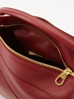 Handtasche 'Puzzle Featherlight' Burnt Red