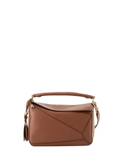 Handtasche 'Puzzle Featherlight Bag' Pecan