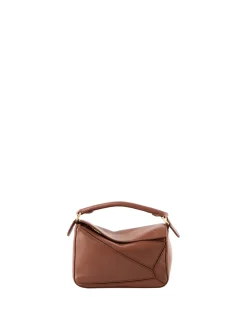 Handtasche 'Puzzle Featherlight Mini' Pecan
