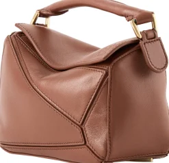 Handtasche 'Puzzle Featherlight Mini' Pecan