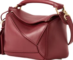 Handtasche 'Puzzle Featherlight Mini' Burnt Red