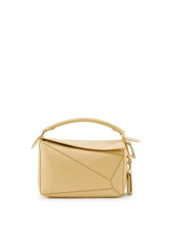 Handtasche 'Puzzle Featherlight' Dark Butter