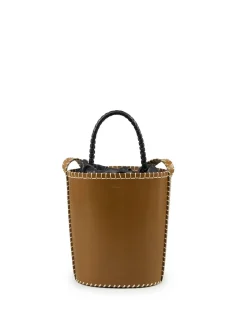 Handtasche 'Small Louela Bucket' Khaki