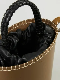 Handtasche 'Small Louela Bucket' Khaki