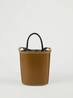Handtasche 'Small Louela Bucket' Khaki