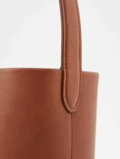 Handtasche 'Small N/S Park' Braun