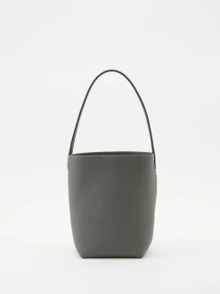 Handtasche 'Small N/S Park' Grau