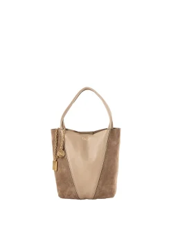 Handtasche 'Spin Tote' Boyish Brown