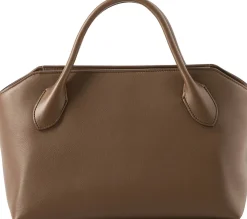 Handtasche 'Terrasse Bauletto' Braun