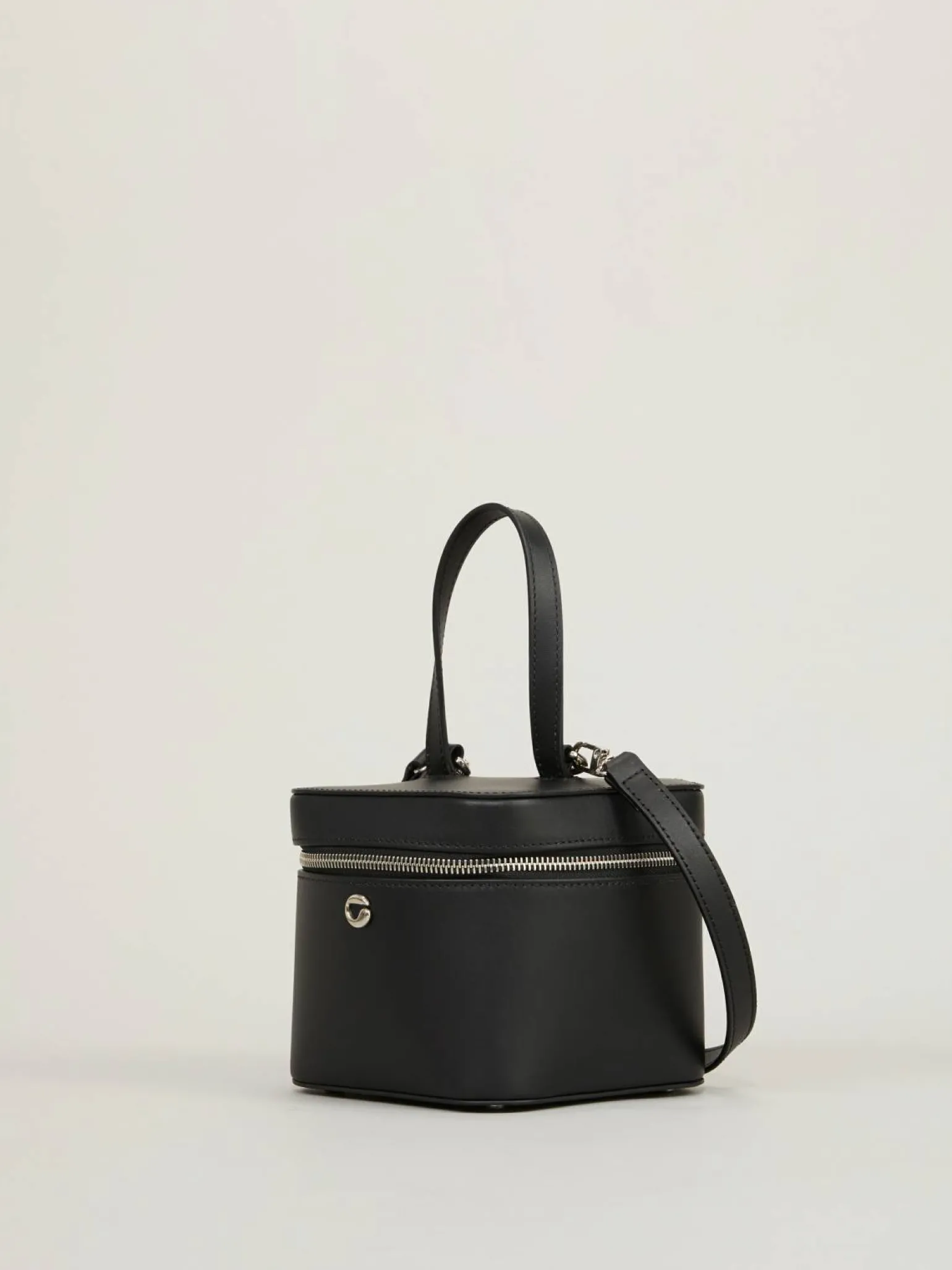 Handtasche 'Vanit-E' Schwarz