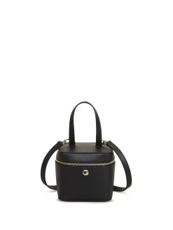Handtasche 'Vanit-E' Schwarz