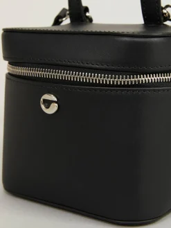 Handtasche 'Vanit-E' Schwarz