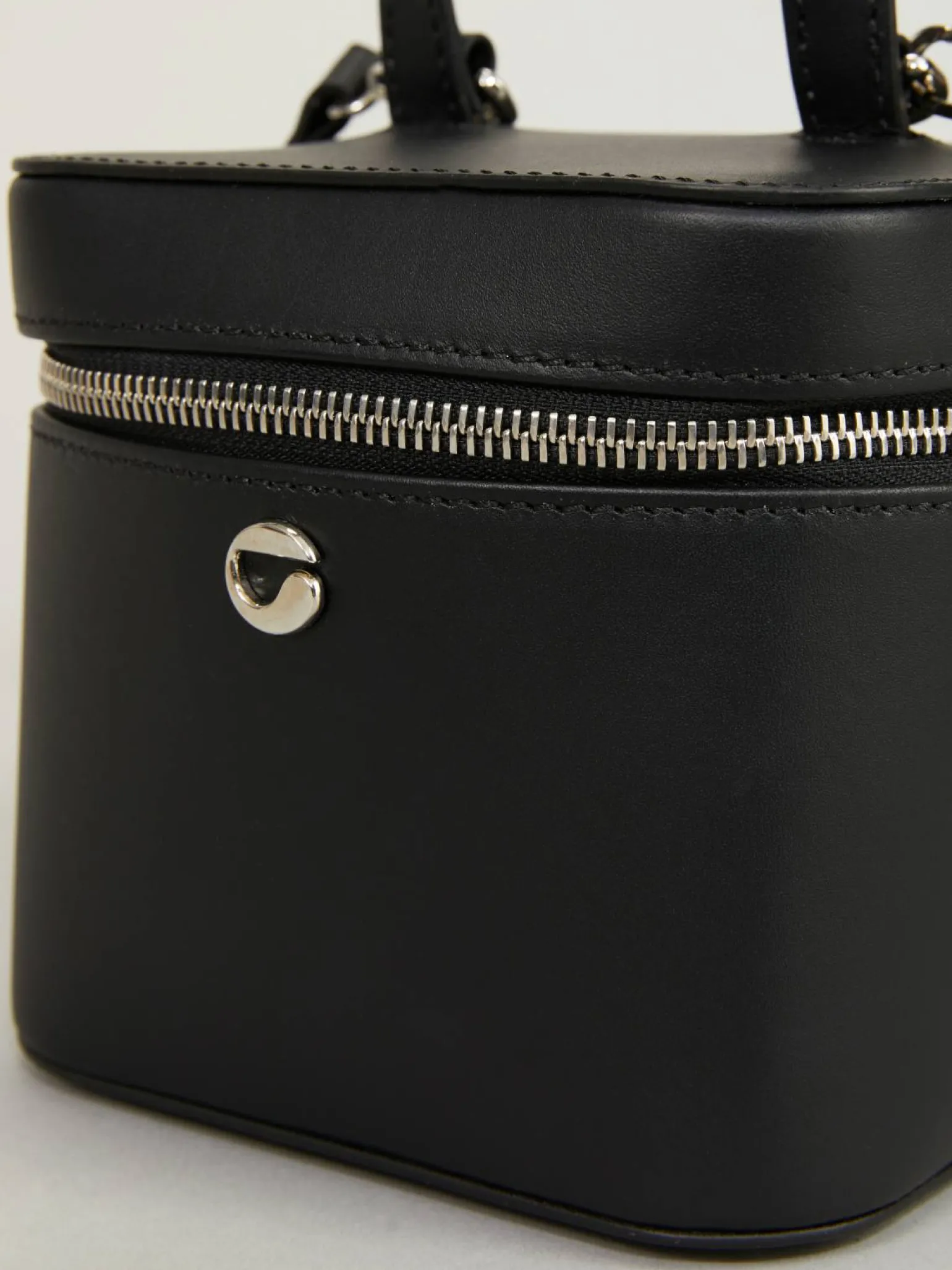 Handtasche 'Vanit-E' Schwarz