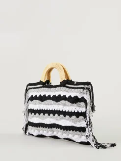Handtasche 'Vera' Schwarz