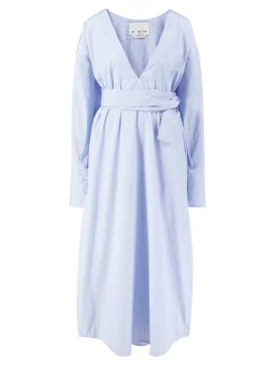 Hemdblusenkleid Blau