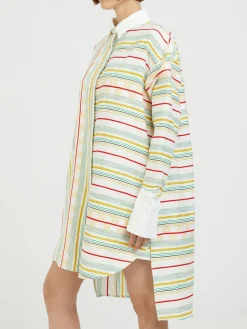 Hemdblusenkleid Multi