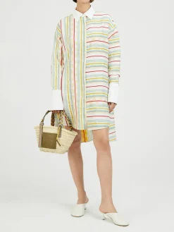 Hemdblusenkleid Multi