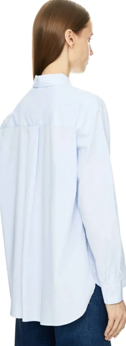 Hemdbluse 'Pamy' Hellblau