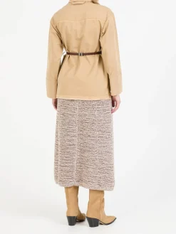 Hemdjacke 'Perfect Match' Beige