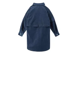 Hemdkleid Marineblau