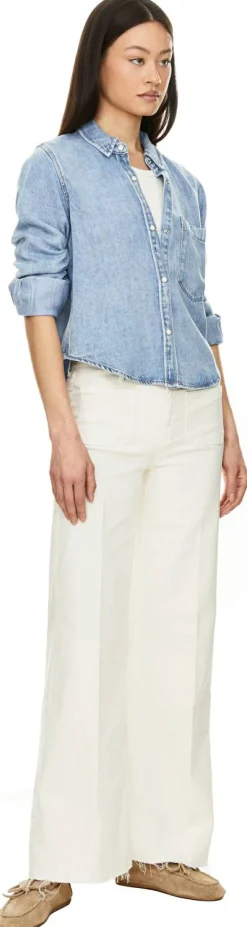 Hemd 'Noa' Mittelblau