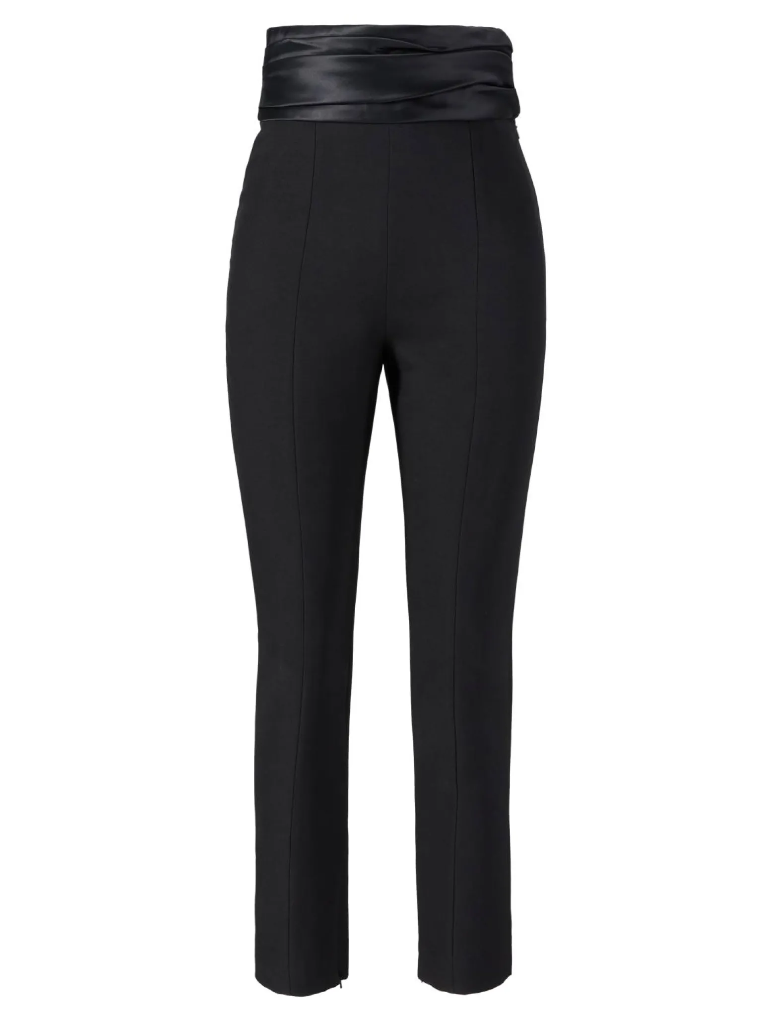 High-Rise-Hose 'Lenro' Schwarz