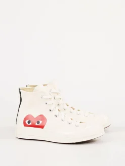 High-Top-Sneaker 'Chuck Taylor High Top' Weiß