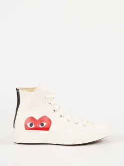 High-Top-Sneaker 'Chuck Taylor High Top' Weiß