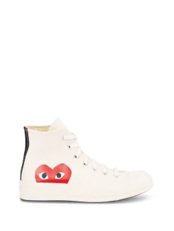 High-Top-Sneaker 'Chuck Taylor High Top' Weiß