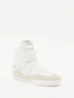 High-Top-Sneaker 'Kick' Cloudy Cream