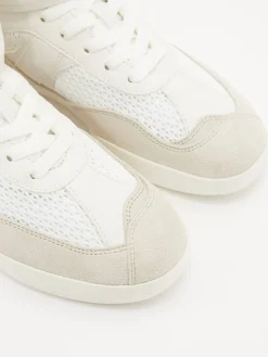 High-Top-Sneaker 'Kick' Cloudy Cream