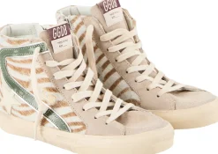 High-Top Sneaker 'Slide' Multi