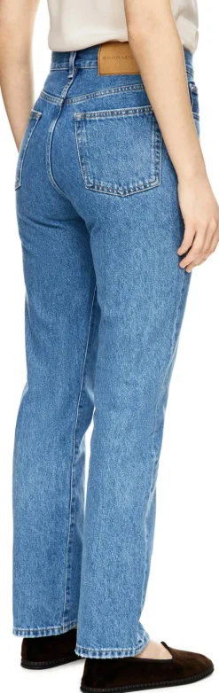 High-Waist Jeans 'Dalina' Light Denim