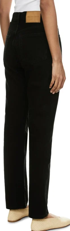 High-Waist Jeans 'Dalina' Nero