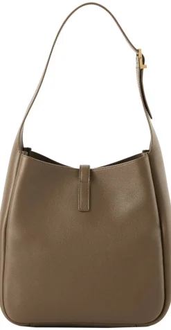 Hobo-Tasche 'Le 5 à 7 Soft Mini' New Pecan Brown