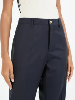 Hose aus Batavia Marineblau