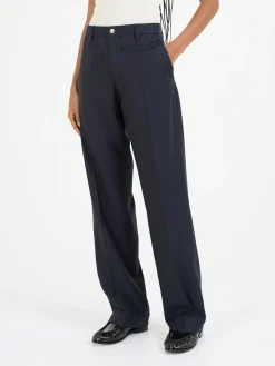 Hose aus Batavia Marineblau