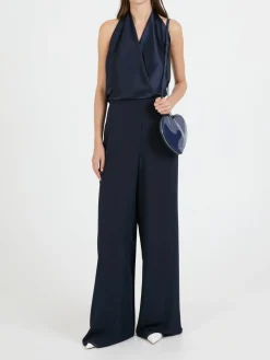 Hose aus Chiffon Midnight