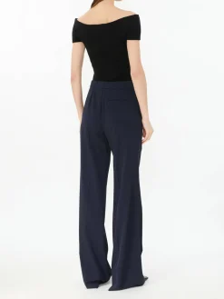 Hose in Marineblau