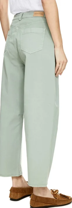 Hose 'Mickie' mit O-Shape Mint