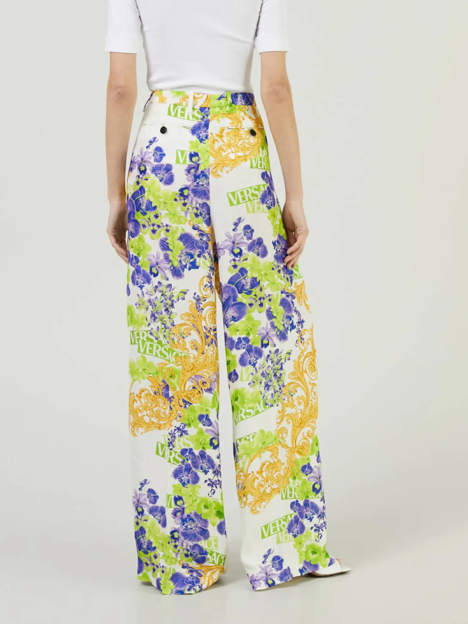 Hose mit Aufdruck Multi