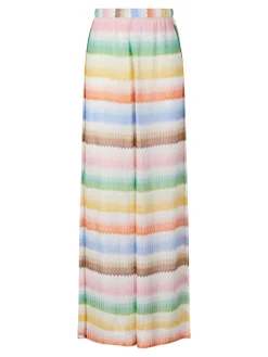 Hose mit Dégradé-Zickzackmuster Multi
